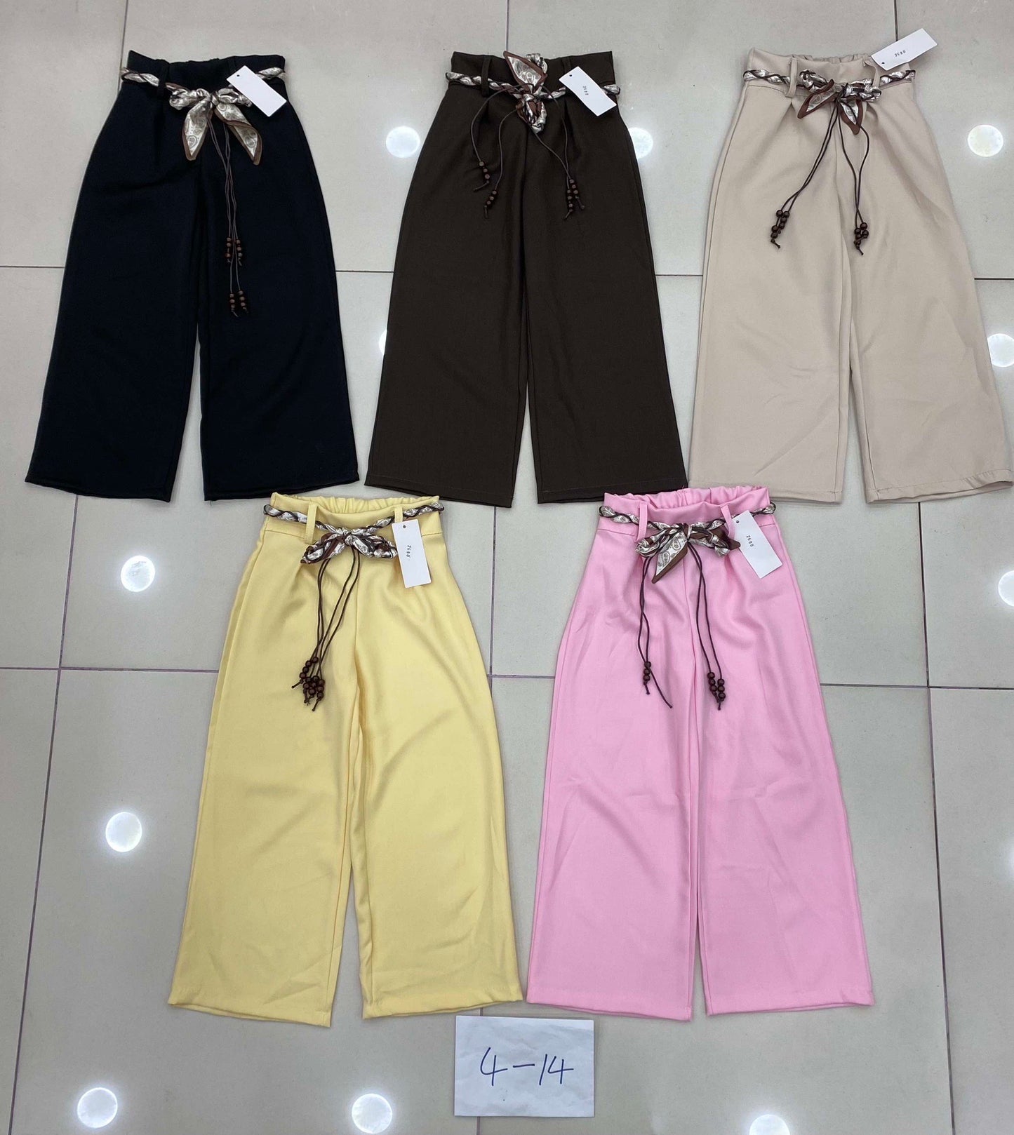 SPODNIE DZIECIĘCE (4-14)