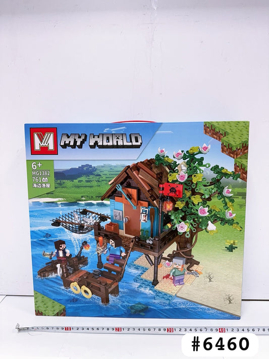 KLOCKI MINECRAFT