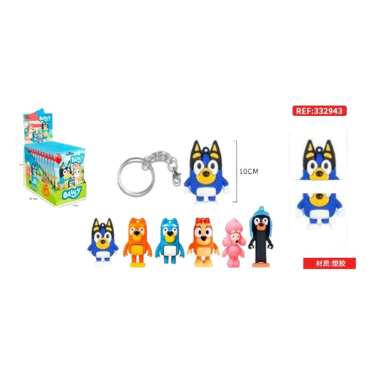 BRELOK DO KLUCZY BLUEY