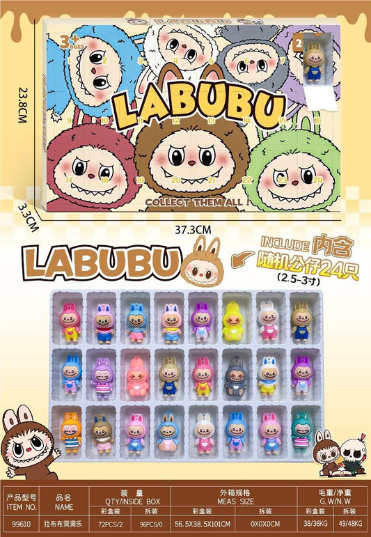 KALENDARZ ADWENTOWY LABUBU