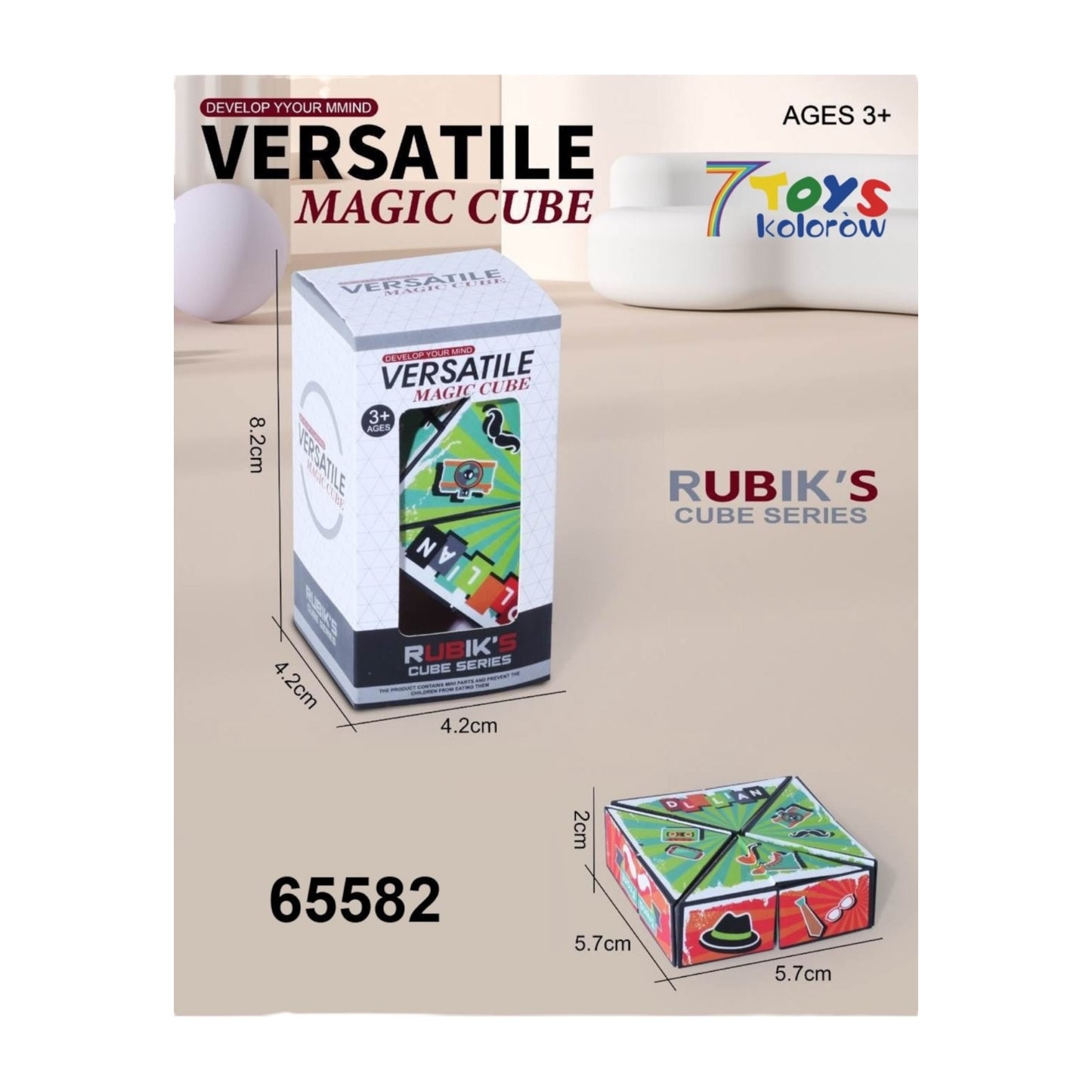 KOSTKA RUBIKA 65582