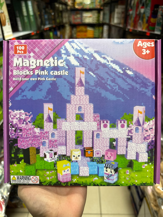 KLOCKI MINECRAFT MAGNETYCZNE 100 PCS.