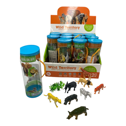 FIGURKA DZIKICH ZWIERZĄT