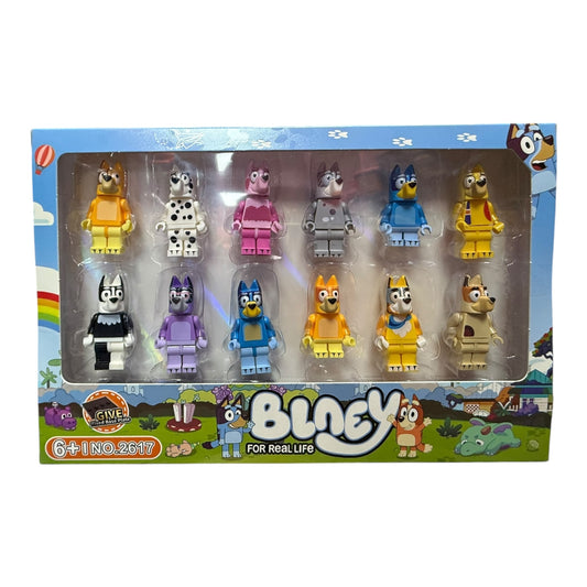 ZESTAW FIGUREK BLUEY