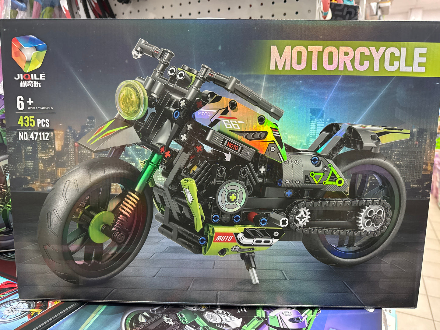 KLOCKI MOTO 435 PCS.