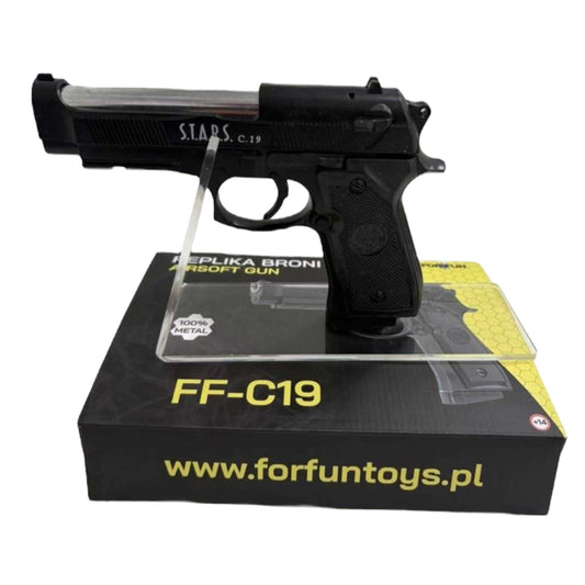 PISTOLET METALOWY C19