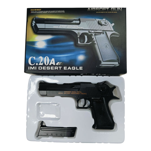 PISTOLET METALOWY C20A