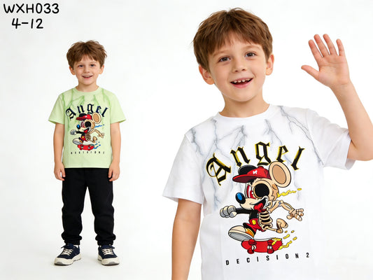 KOSZULKI DZIECIĘCE (4-12)