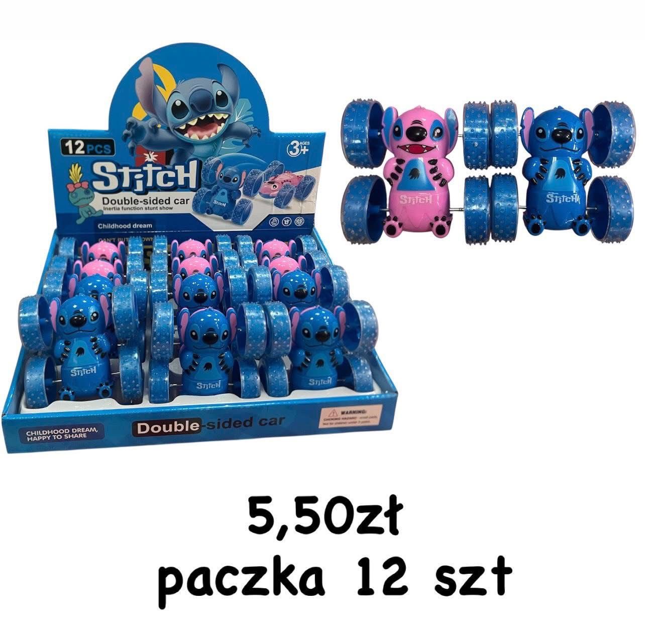 SAMOCHÓD Z STITCH