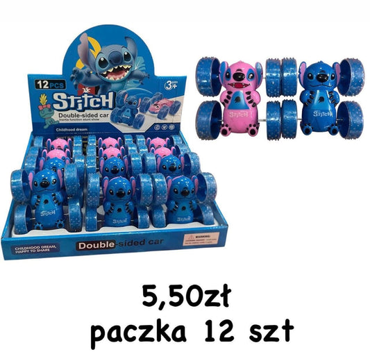 SAMOCHÓD Z STITCH