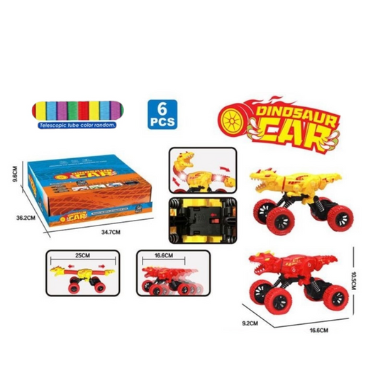 ZABAWKA SAMOCHÓD DINO CAR