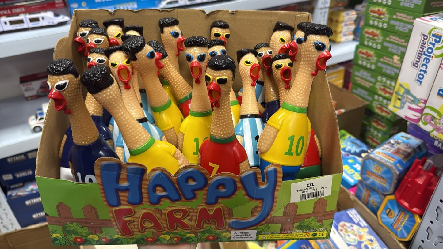 GNIOTKA PISZCZĄCA HAPPY FARM