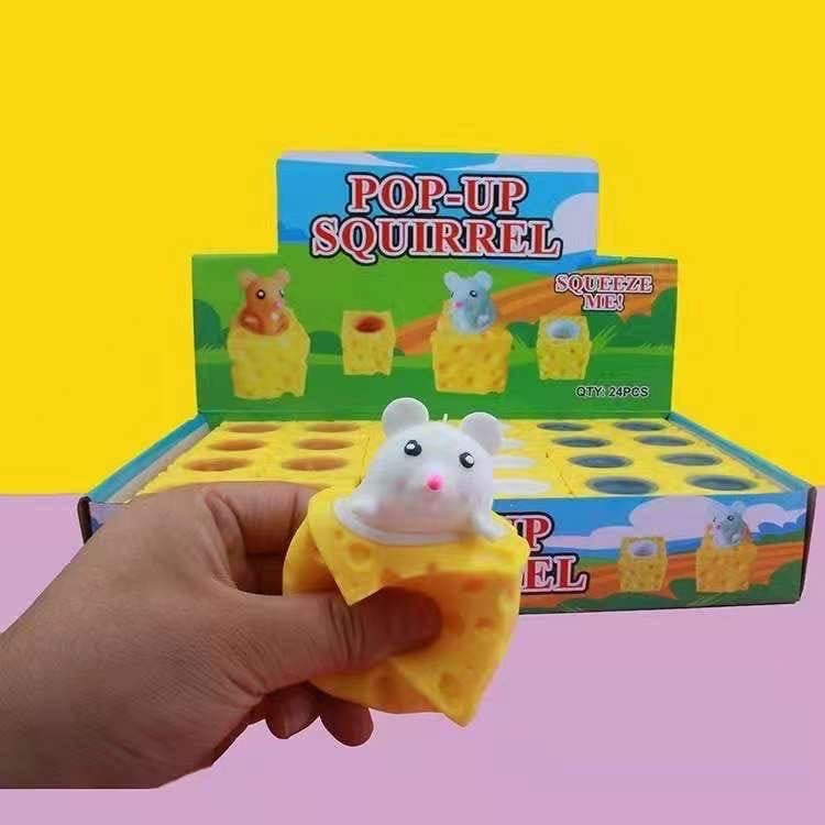 GNIOTKA MYSZKA Z SEREM