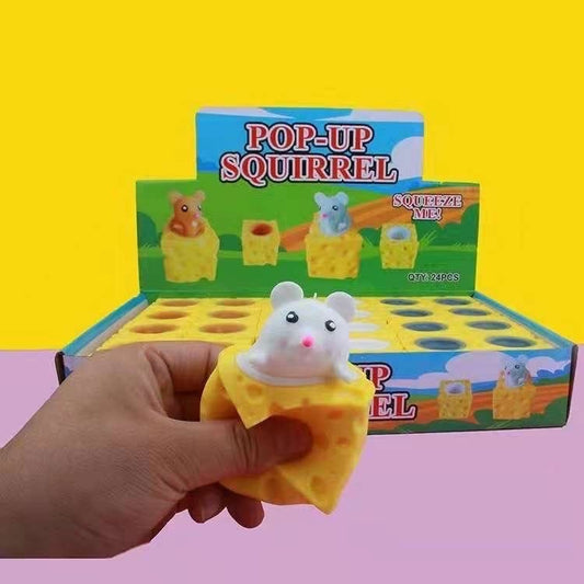 GNIOTKA MYSZKA Z SEREM