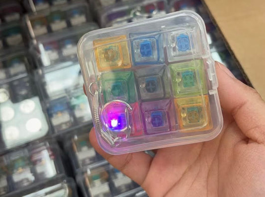 BRELOK KLIKACZ LED