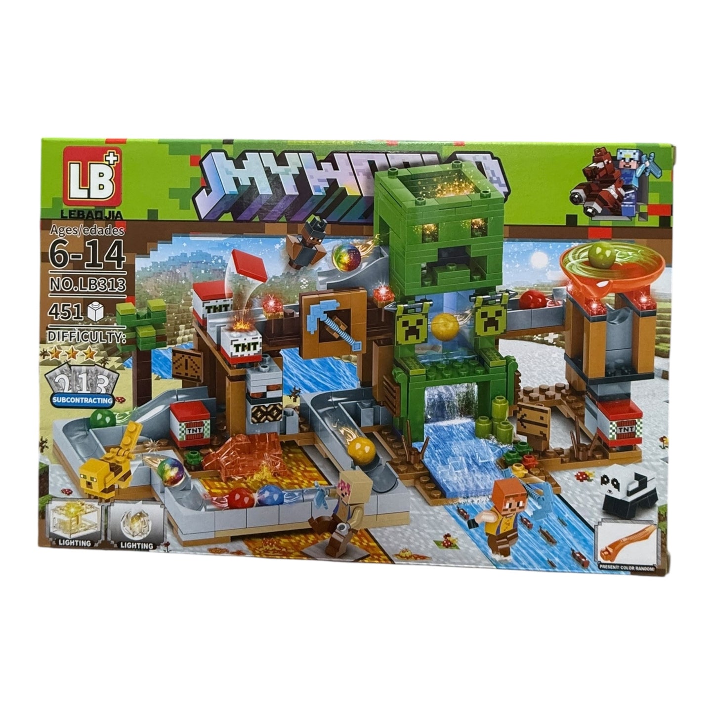 KLOCKI MINECRAFT