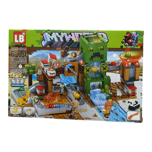 KLOCKI MINECRAFT
