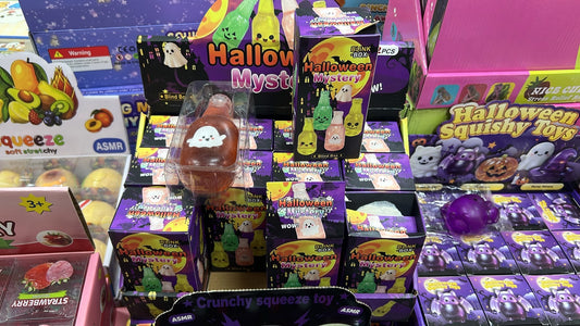 GNIOTKA BUTELKA HALLOWEEN
