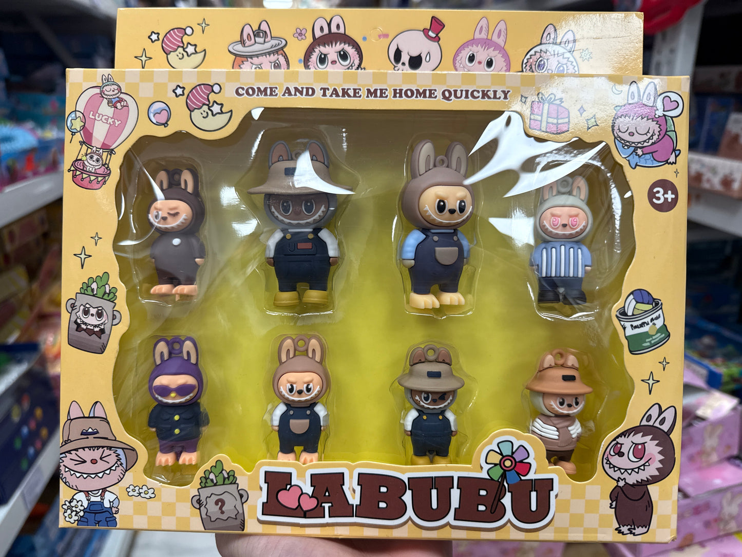 FIGURKI LABUBU
