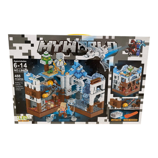 KLOCKI MINECRAFT