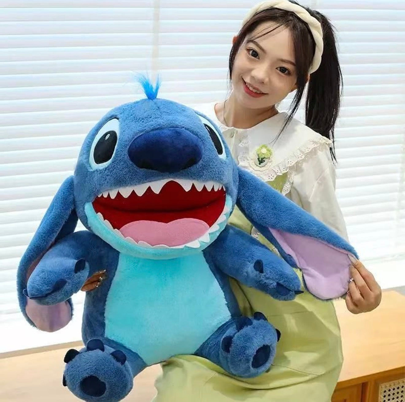 MASKOTKA STITCH 60CM