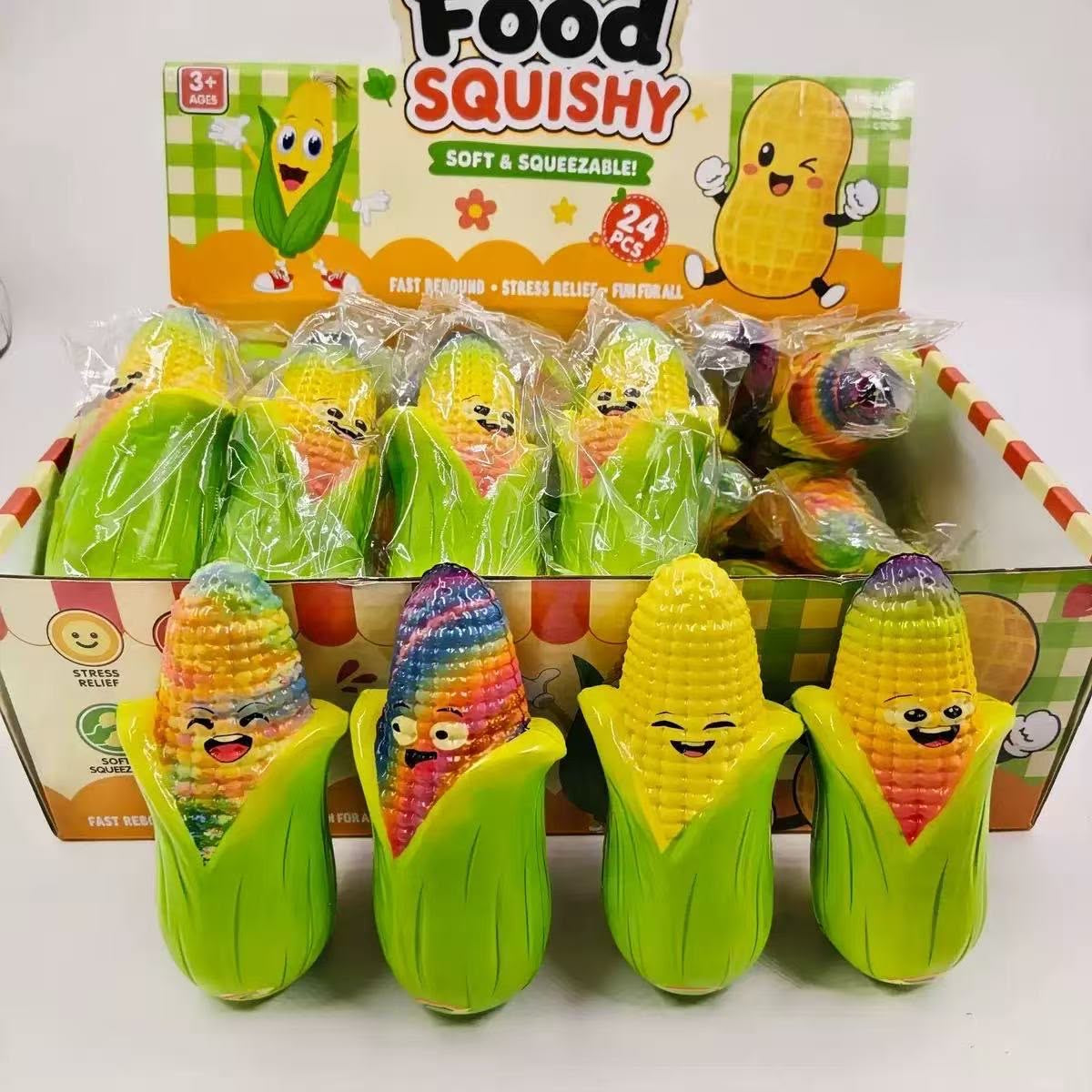 SQUISHY KUKURYDZA