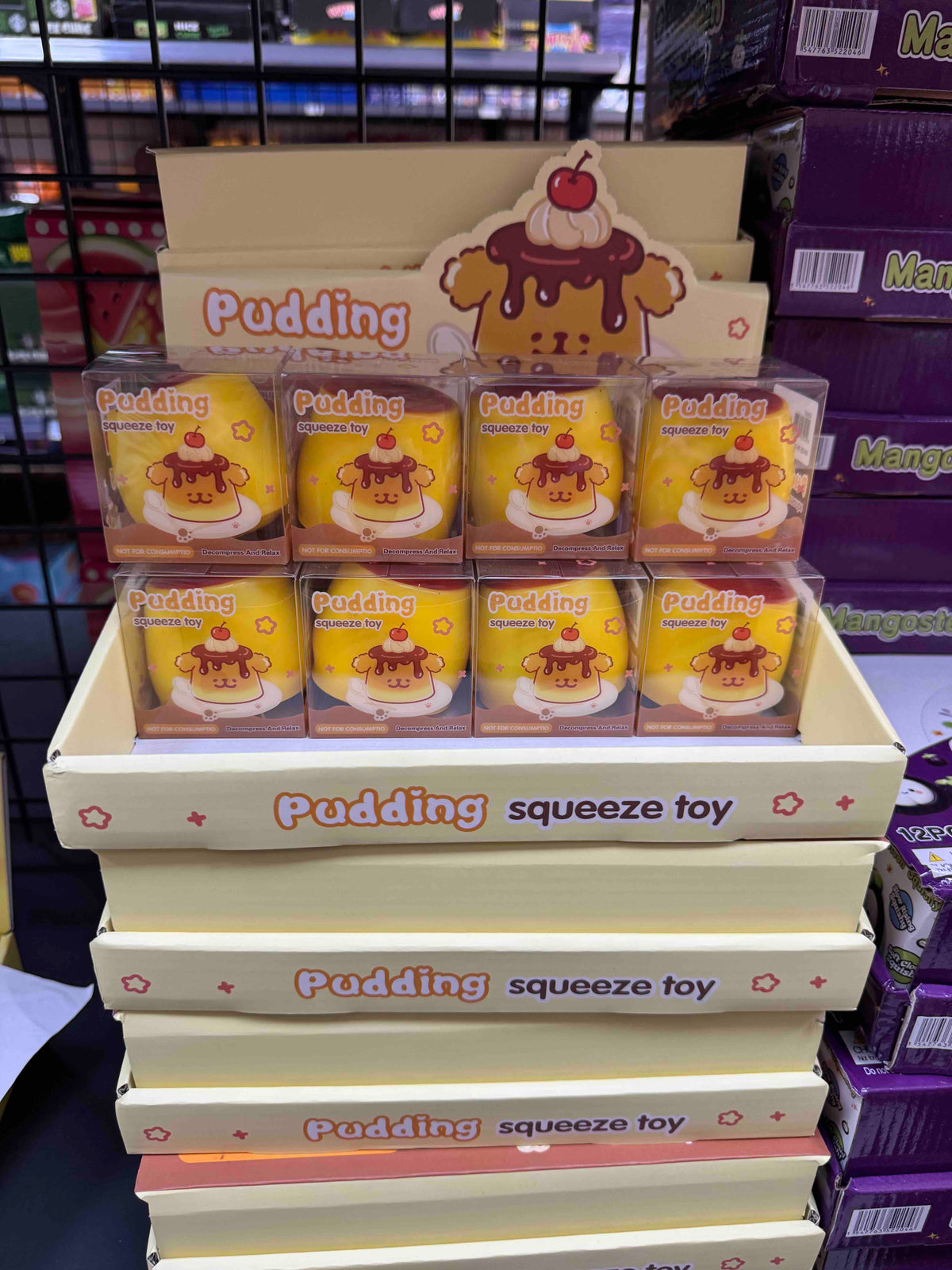 GNIOTKA PUDDING Z KLOCKÓW LEGO