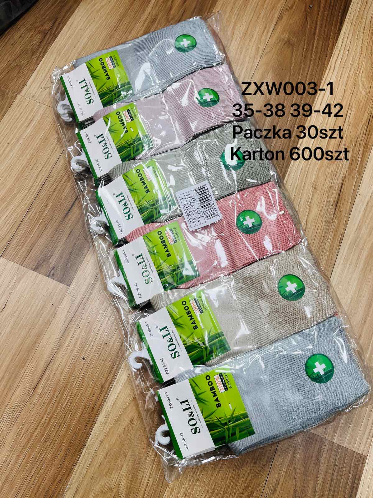 SKARPETY DAMSKIE Z ZAPACHEM