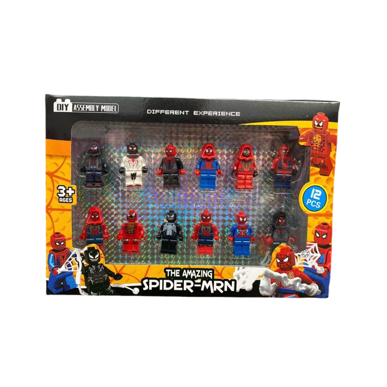 ZESTAW FIGUREK SPIDER MAN