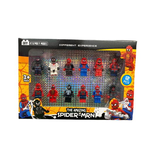 ZESTAW FIGUREK SPIDER MAN