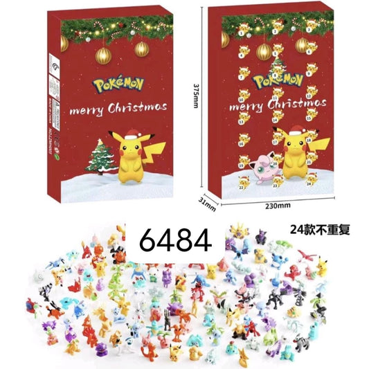 KALENDARZ ADWENTOWY POKEMON