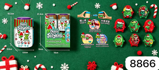 ZABAWKA MAGIC JELLYKINS ŚWIĄTECZNE