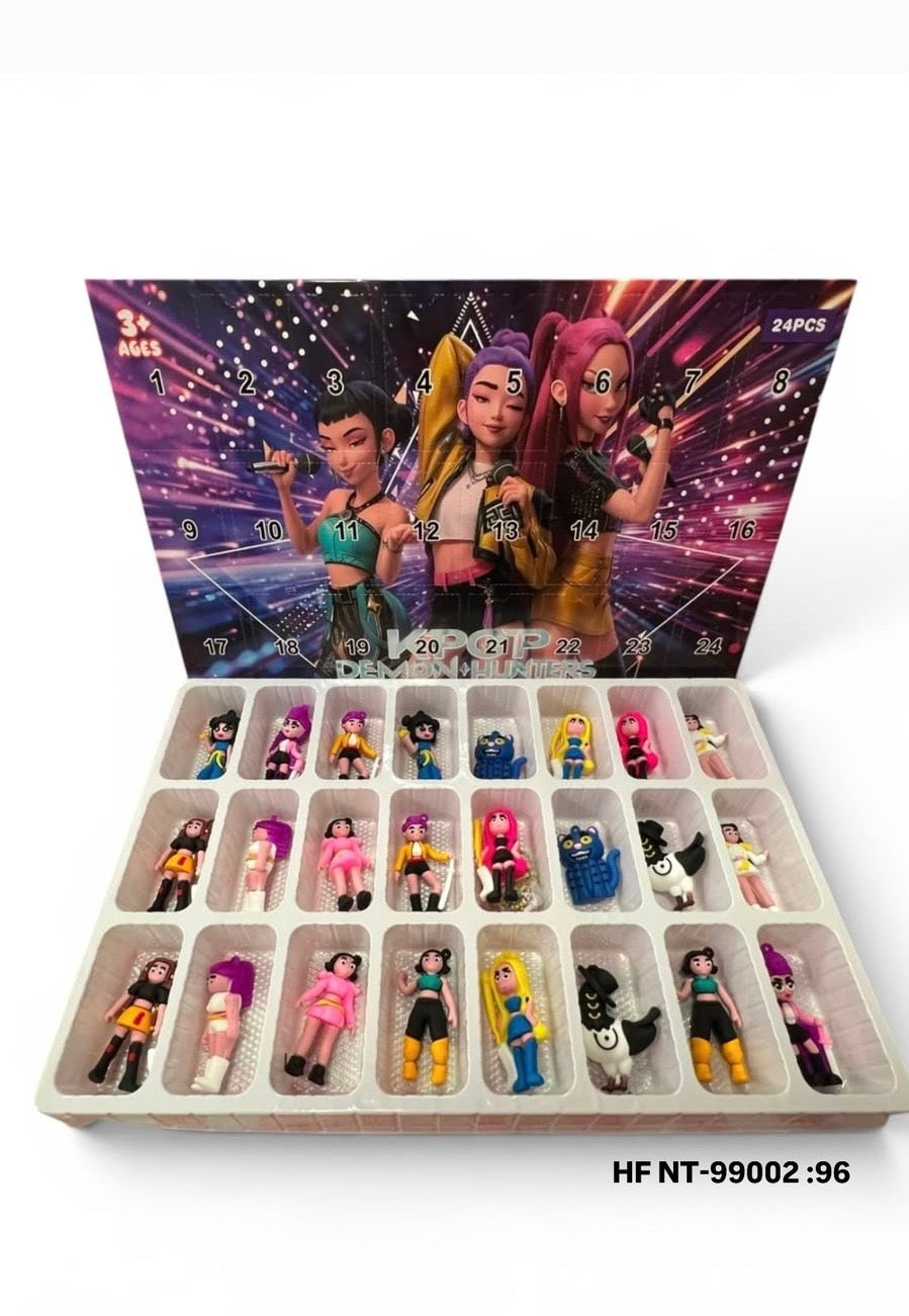 SASZETKA FIGURKA K-POP