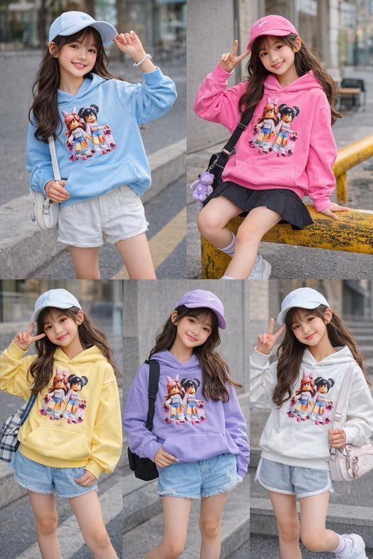 BLUZY DZIECIĘCE