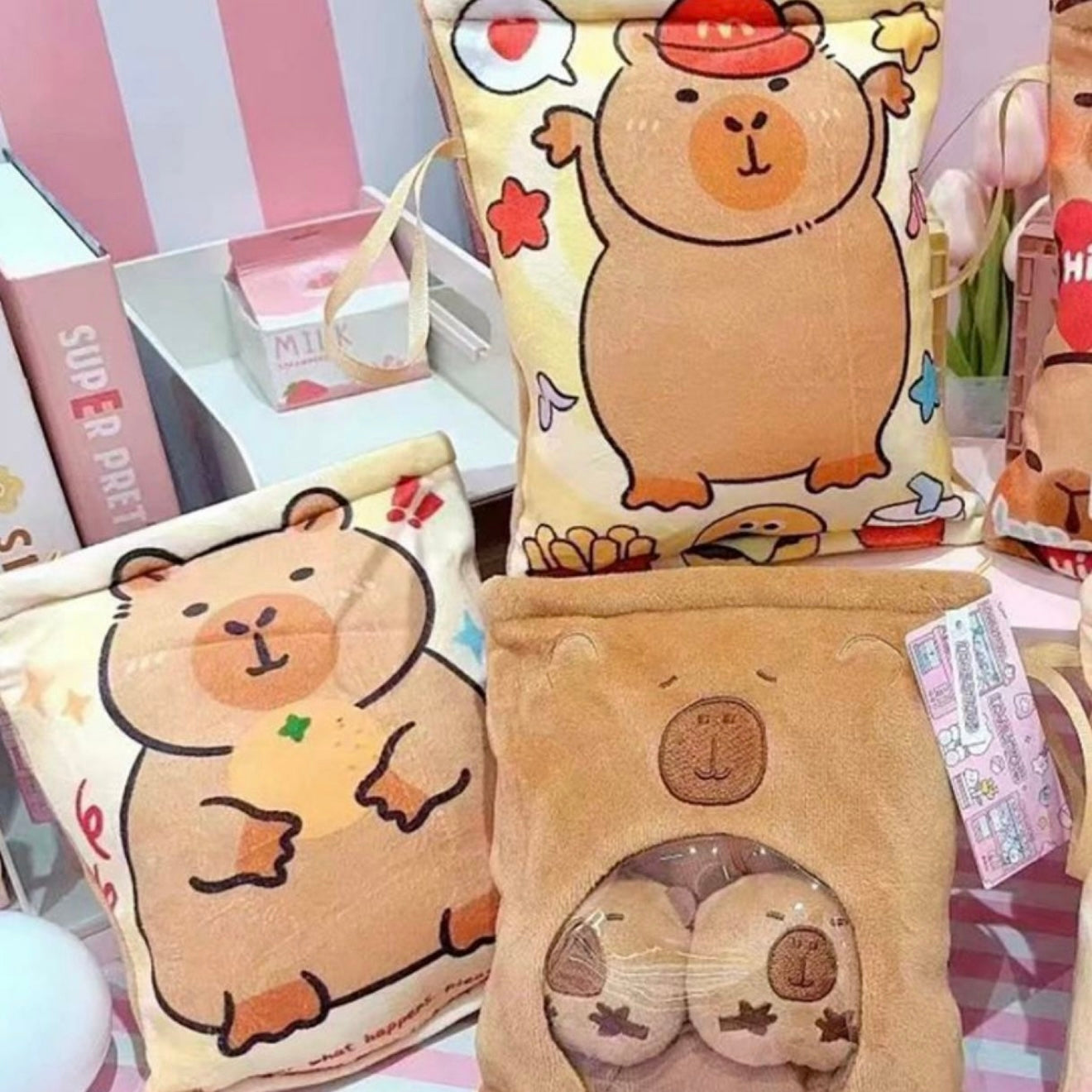 PODUSZKA SNACKS KAPIBARA