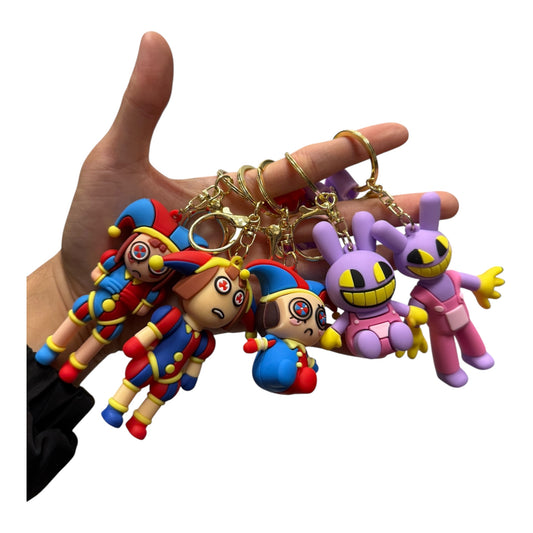 BRELOK DO KLUCZY CLOWN