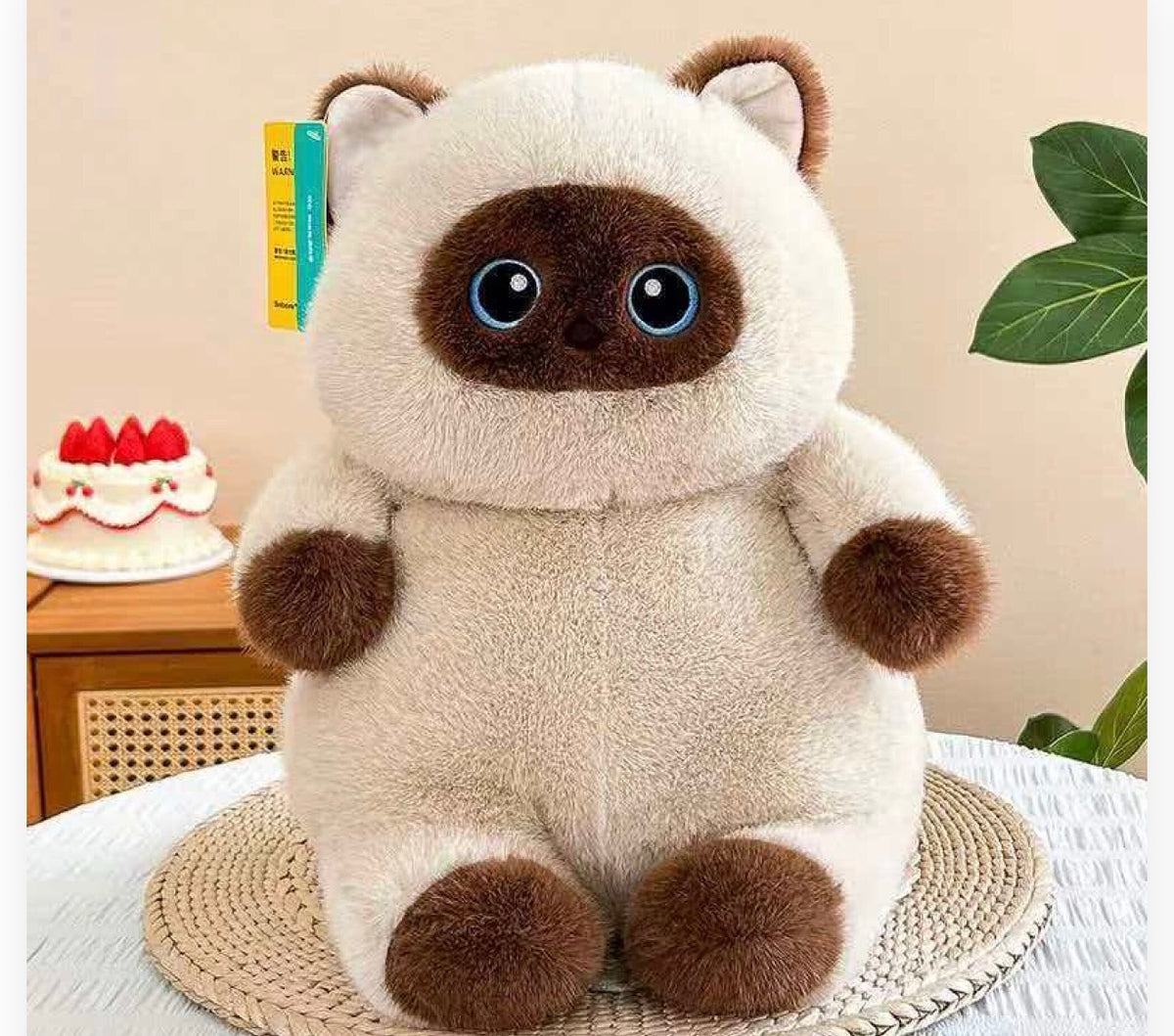 MASKOTKA KOT 45CM