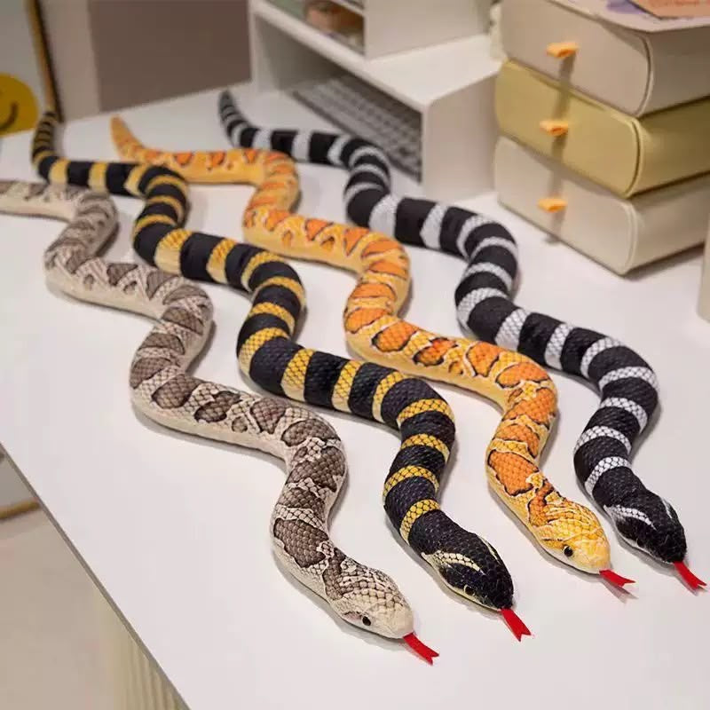 MASKOTKA WĄŻ 100 CM
