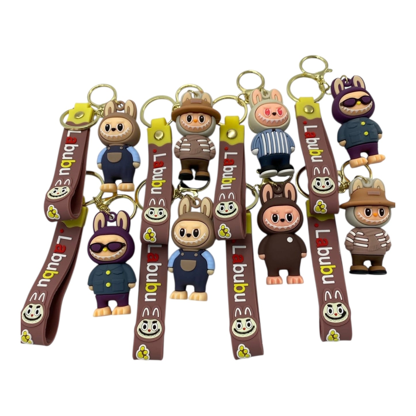 BRELOK DO KLUCZY LABUBU