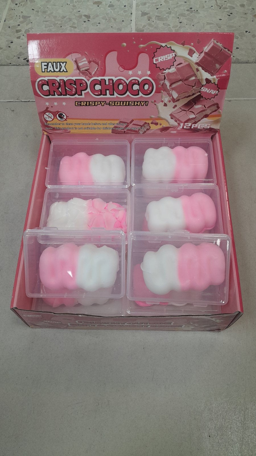 GNIOTKA CRISP CHOCO
