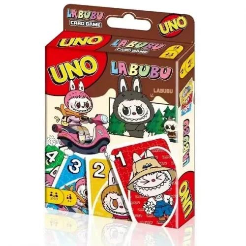 KARTY UNO LABUBU