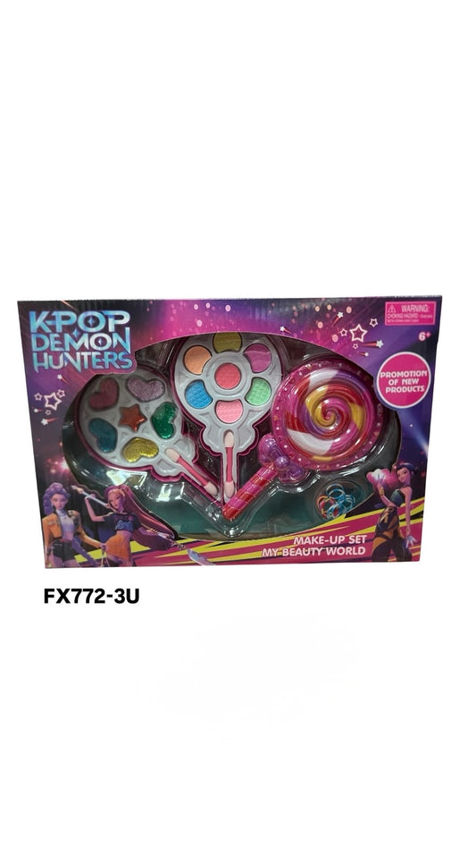 ZESTAW MAKE UP KPOP