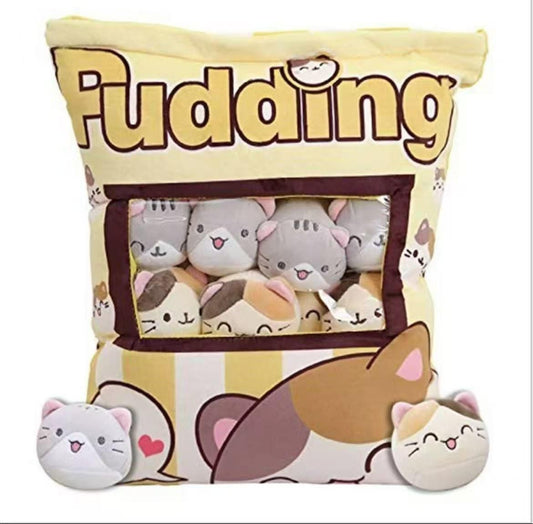 PODUSZKA PUDDING 45 x 38 CM