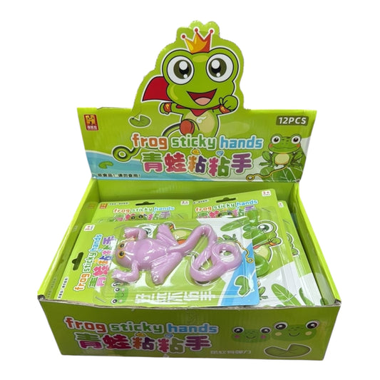 ŻABA ŻELOWA KLEJĄCA