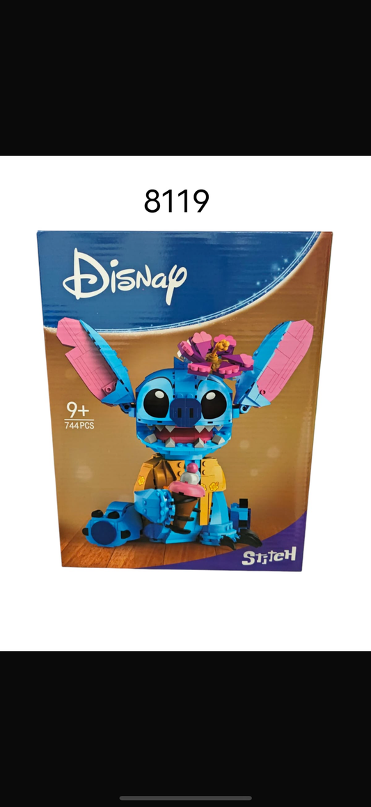 KLOCKI STITCH