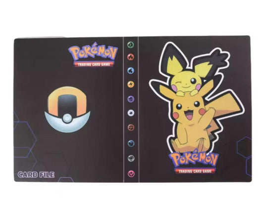 ALBUM POKEMON CZARNY 240 KART