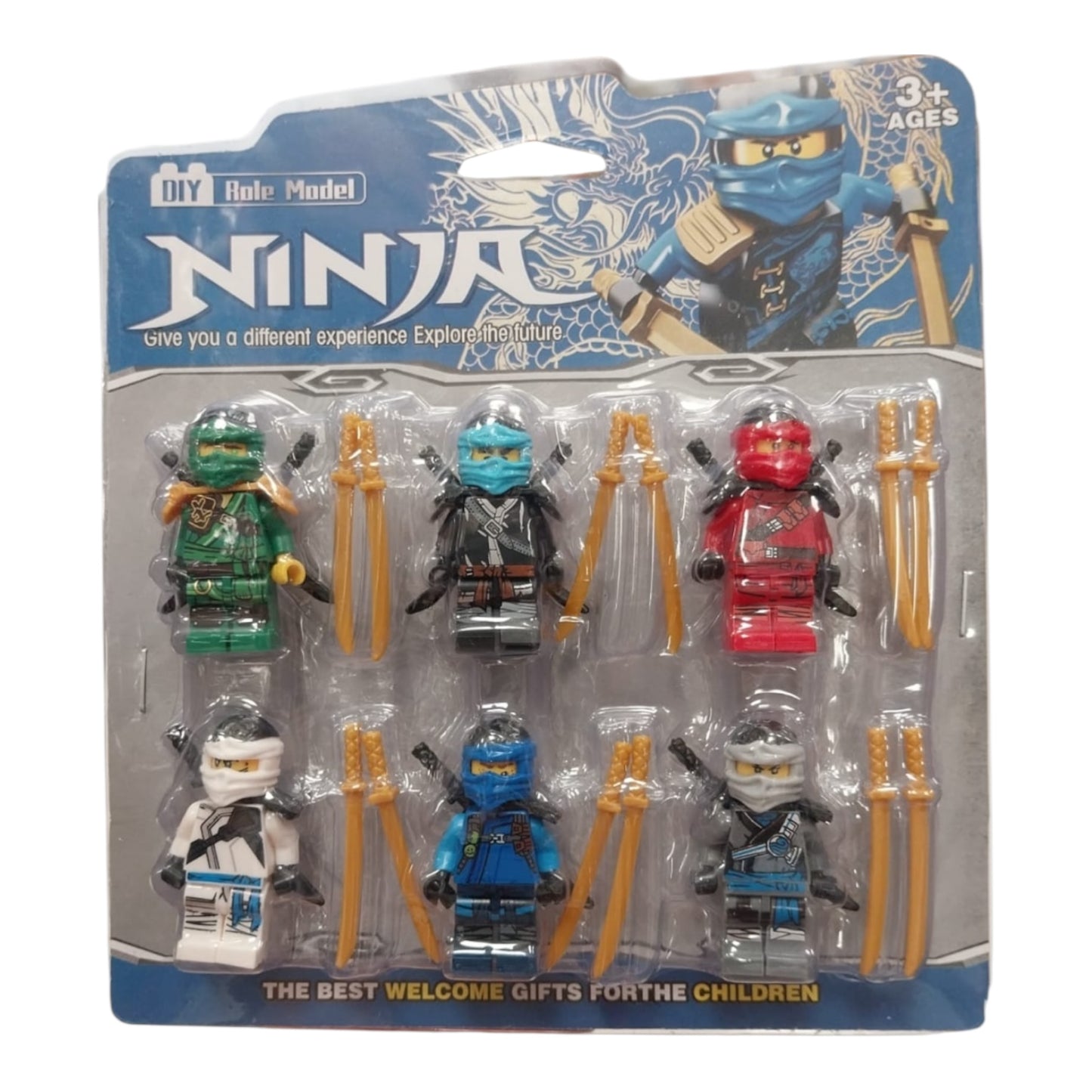 FIGURKA NINJA