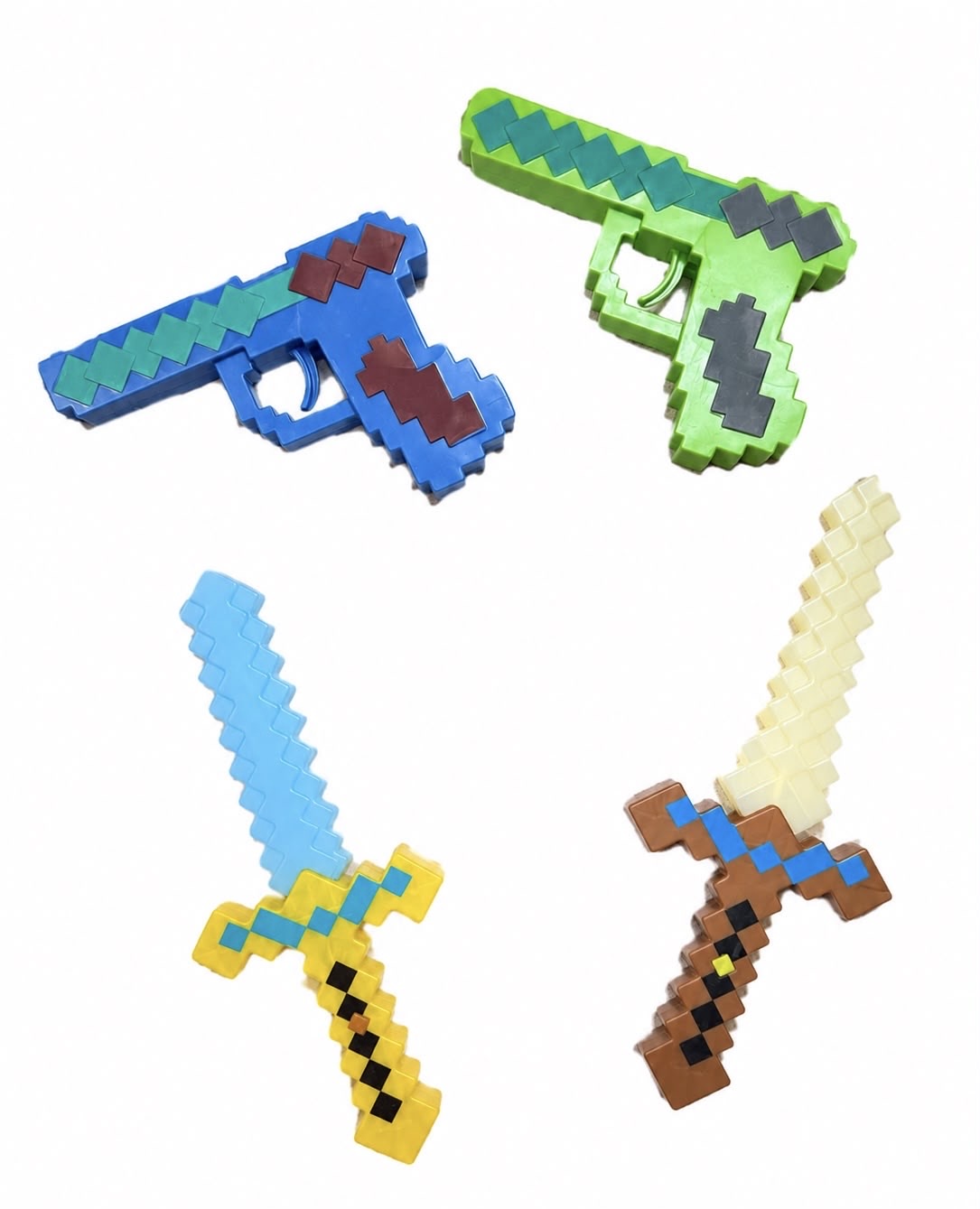 ZABAWKOWY MIECZ PISTOLET