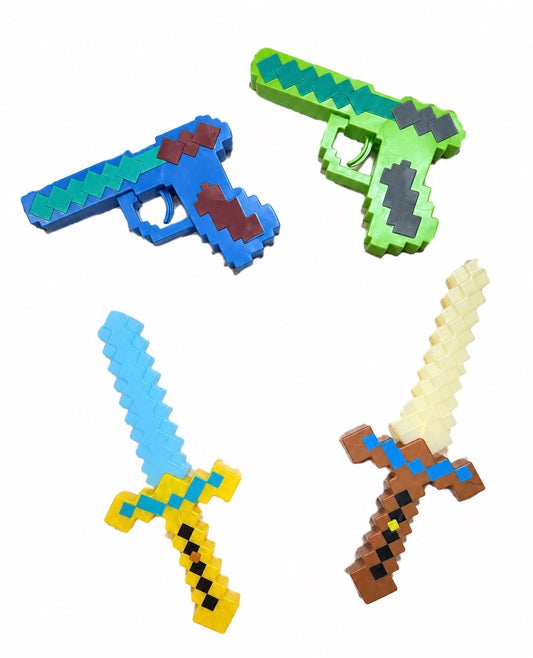 ZABAWKOWY MIECZ PISTOLET