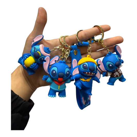 BRELOK DO KLUCZY STITCH